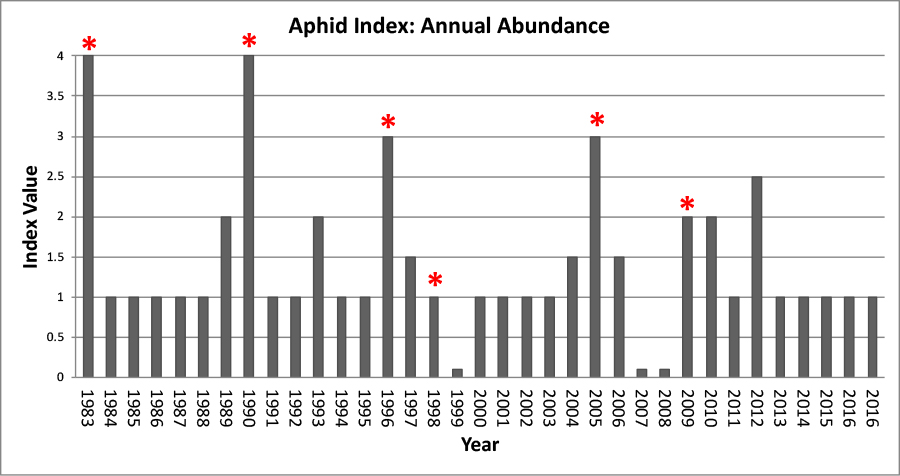 aphid outbreaks
